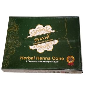 Shahi Herbal Henna Cone Set